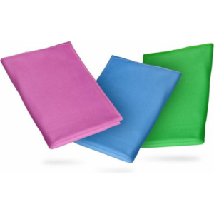 Silva Microvezel Glazen Raamdoek - Set van 3 Stuks